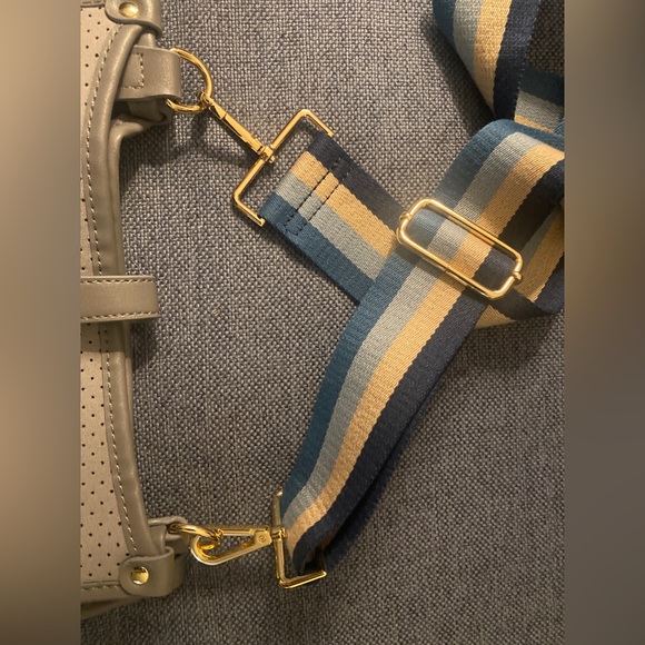 Threaded Pear Neoprene Courier Bag with “Choose Your Own” Wide Strap - Picture 3 of 5